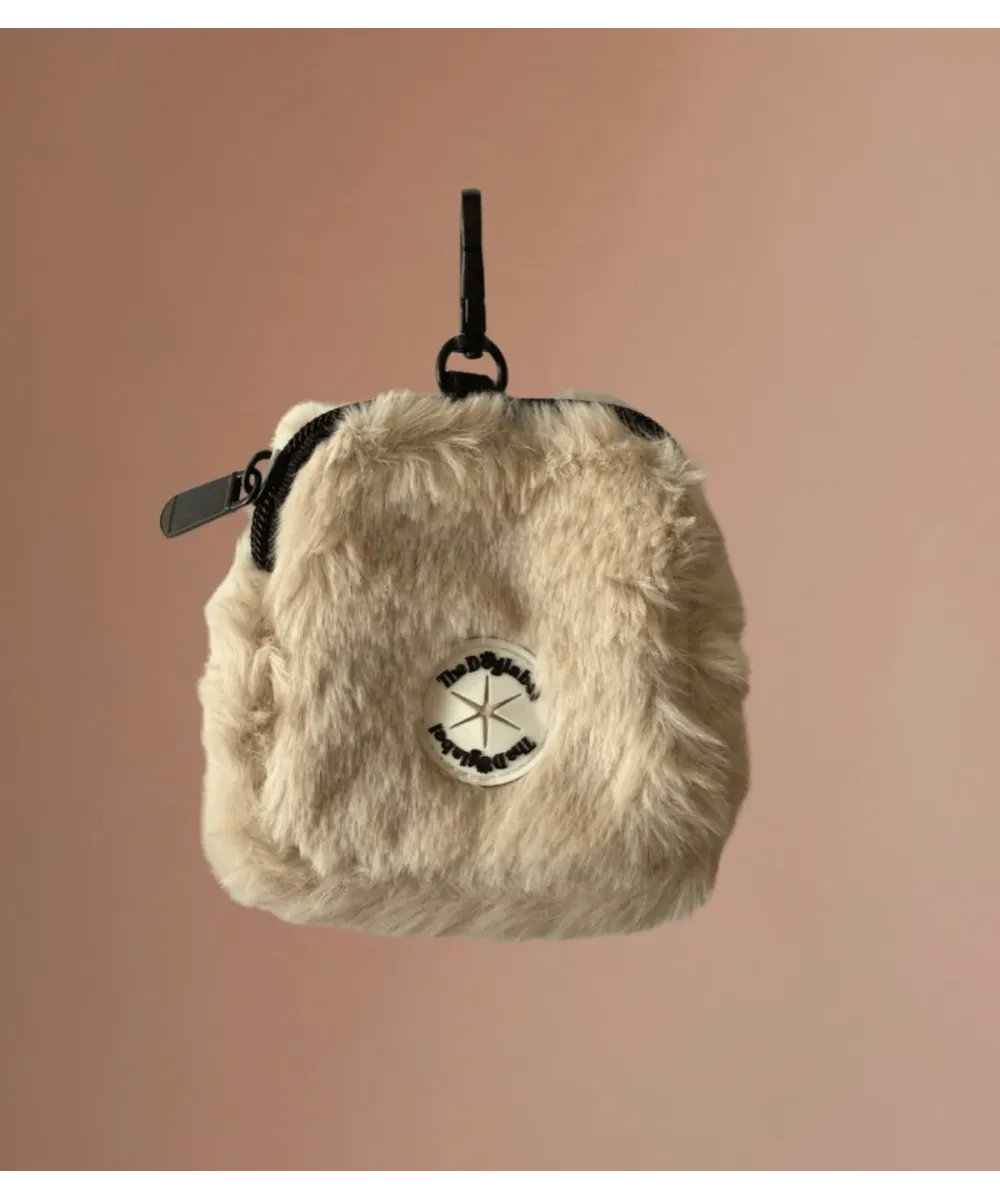 Sac de Transport Chien Fluffy Beige – Confort & Anti-Stress
