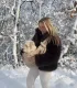 Sac de Transport Chien Fluffy Beige – Confort & Anti-Stress