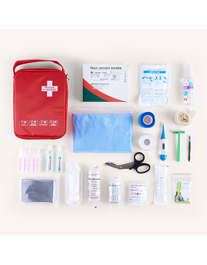 Kit de premiers soins pour chien - Ensemble de soins d'urgence complet et pratique