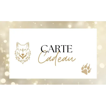 Carte Cadeau - Classique - Bella Concept Store Dog