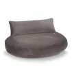Coussin pour chien Luna Lounge Oxford Stone LABONI coloris minéral