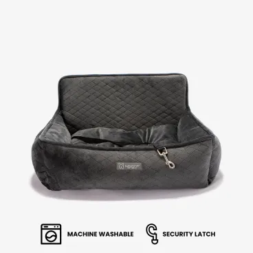 siège auto pour chien - lavable et sécurisant - design - Bella concept store dog