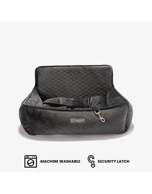 siège auto pour chien - lavable et sécurisant - design - Bella concept store dog