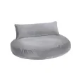 Coussin pour chien design Luna lounge Oxford grey - Laboni