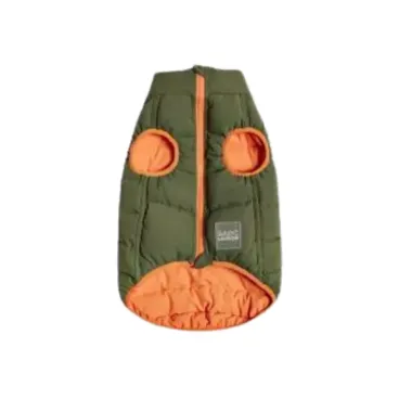 Vue dos – style sans manches (kaki)