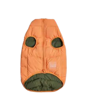 Vue dos – style sans manches (orange)
