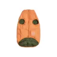 Doudoune pour Chien Réversible Kaki & Orange - Chaude & Stylée
