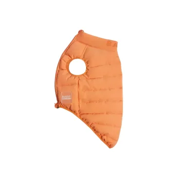 Doudoune pour Chien Réversible Kaki & Orange - Chaude & Stylée
