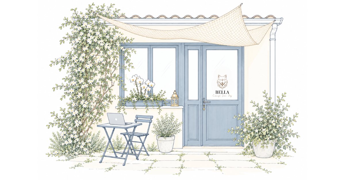 L'Atelier de Bella Concept Store Dog à Casamaccioli, Corse
